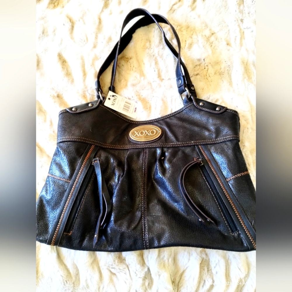 XoXo Black Handbag nwt